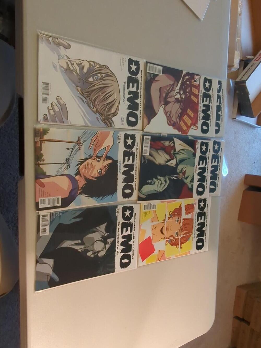 Demo # 1-6 Full Set Near Mint Vertigo Comics +extras